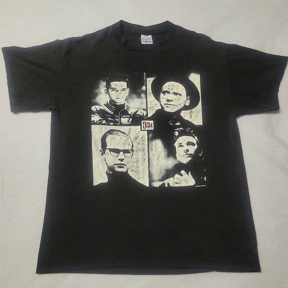 Spring Ford Classics Other - Vtg Depeche Mode T Shirt 1988 Music for the Masses Tour Tee Single Stitch USA XL